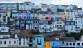 Small fishing town of Brixham in Devon