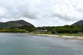 Small fishing village of Trefor on the Llyn Peninsula, North Wales