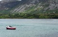 Small fishing village of Trefor on the Llyn Peninsula, North Wales