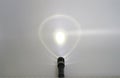 Small flashlight High power Royalty Free Stock Photo