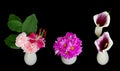 Small flower arrangements