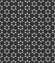 Small flower pattern background illustration in black n whit Royalty Free Stock Photo