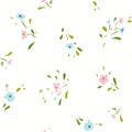 Small flower pattern