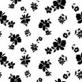 Small flowers pattern 064