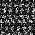 Small flowers pattern 022