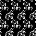 Small flowers pattern 024