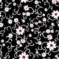 Small flowers pattern 095