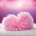 Small fluffy pink Generate