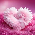 Small fluffy pink Generate