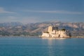 Small fort in the bay of Nafplio