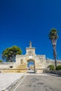 The small village of Acaya, Lecce, Italy