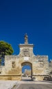 The small village of Acaya, Lecce, Italy