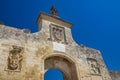 The small village of Acaya, Lecce, Italy