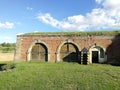 Small Fortress composed of a citadel and adjacent to a walled garrison town of Litomerice District