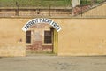 Terezin war memorial Royalty Free Stock Photo