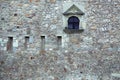 Small fortress window Royalty Free Stock Photo