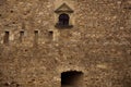 Small fortress window Royalty Free Stock Photo