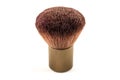 Small foundation make up brush isolated Royalty Free Stock Photo