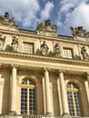 The Palace of Versailles in France Royalty Free Stock Photo