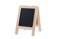 Small A-frame black board