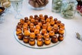 Small French pastry canelÃÂ© Royalty Free Stock Photo