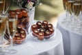 Small French pastry canelÃÂ© Royalty Free Stock Photo