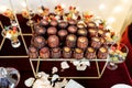 Small French pastry canelÃÂ© Royalty Free Stock Photo