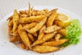Small fried fish