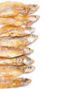Small Fried Fish. Royalty Free Stock Photo