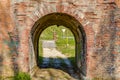 A small gallery allows you to get out on a green country road