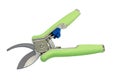 Small garden scissors for pruning flowers