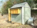 Small Garden Shed Royalty Free Stock Photo