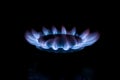 Small gas hob Royalty Free Stock Photo