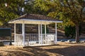 Small Gazebo With Benches