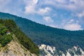 Small gazebo on the mountain