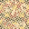 Small geometric abstract mosaic pattern