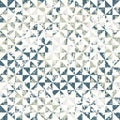 Small geometric abstract mosaic pattern