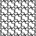 Small geometric pattern