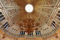 Small Georgievsky hall ceiling Royalty Free Stock Photo