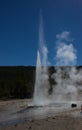 A Small Geyser Yellowstone National Park