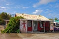 A small gift shop in Cayman Island within the rock formation area called Hell