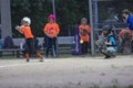 Manitowoc, WI USA June 17 2021: training girls of the American softball team