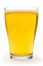 Small Glass of Beer Royalty Free Stock Photo
