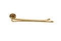 Small Gold metal hairpin . Royalty Free Stock Photo