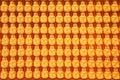Small golden Buddha background