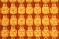 Small golden Buddha background