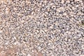 Small gravel stones as a background Royalty Free Stock Photo