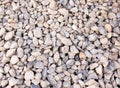 Small gravel stones as a background Royalty Free Stock Photo