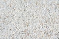 Small gravel stones, little scree texture macadam background Royalty Free Stock Photo