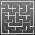 Small gray labyrinth